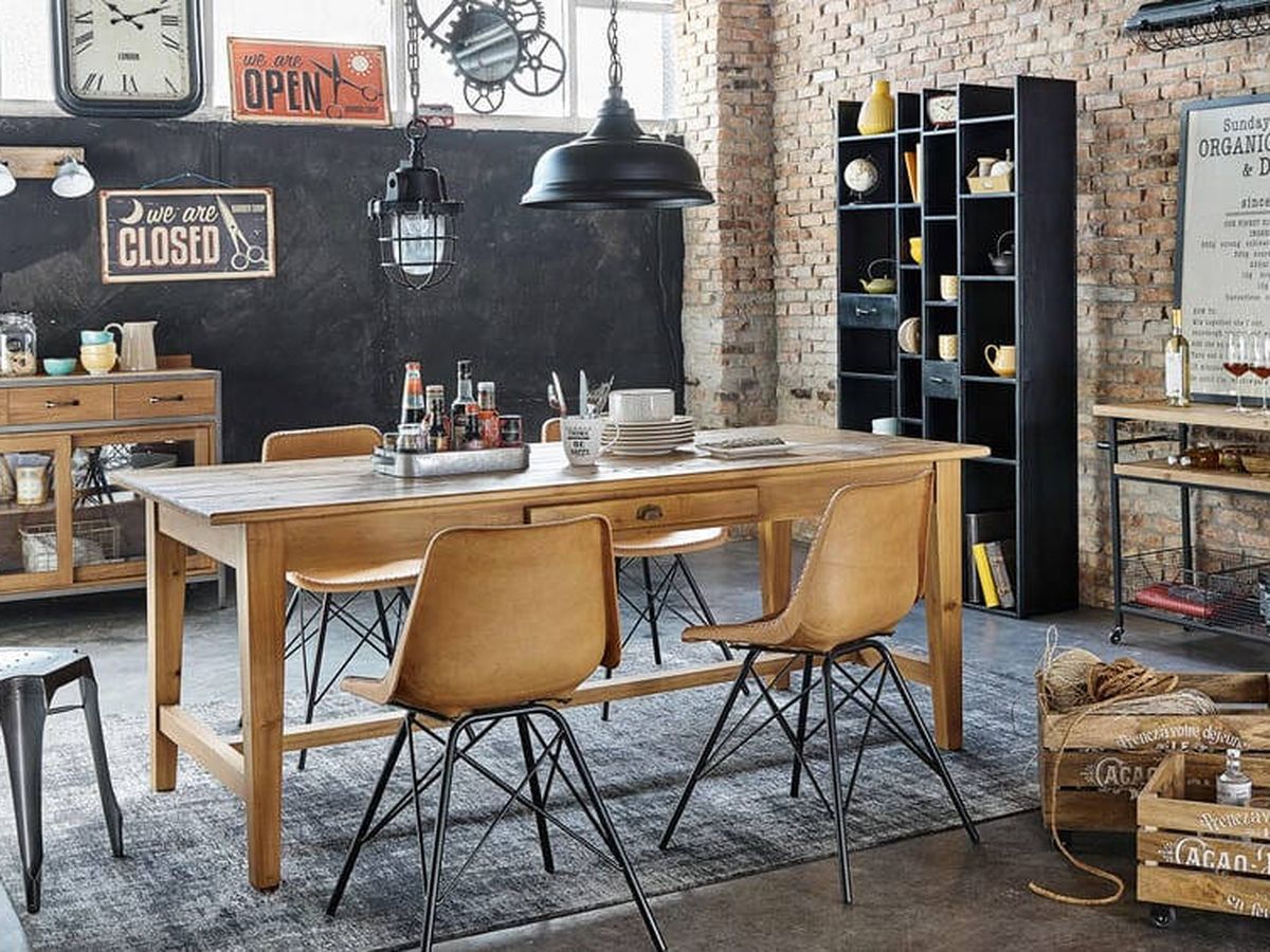 Foto: Muebles para una cocina siempre ordenada. (Cortesía/Maisons du Monde)