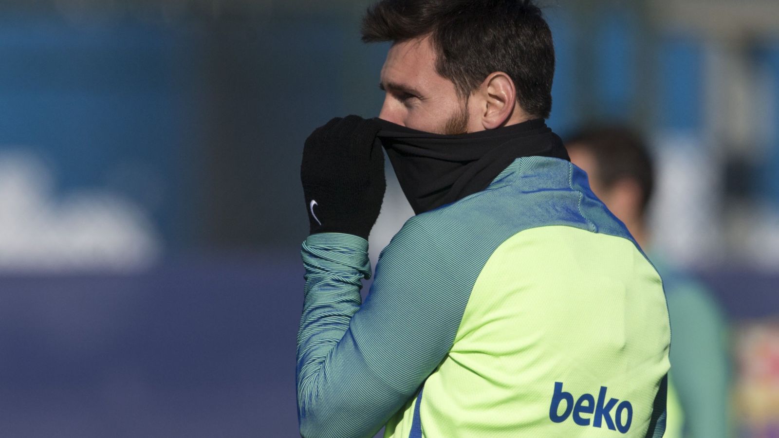 Foto: Leo Messi, durante un reciente entrenamiento del FC Barcelona. (EFE)