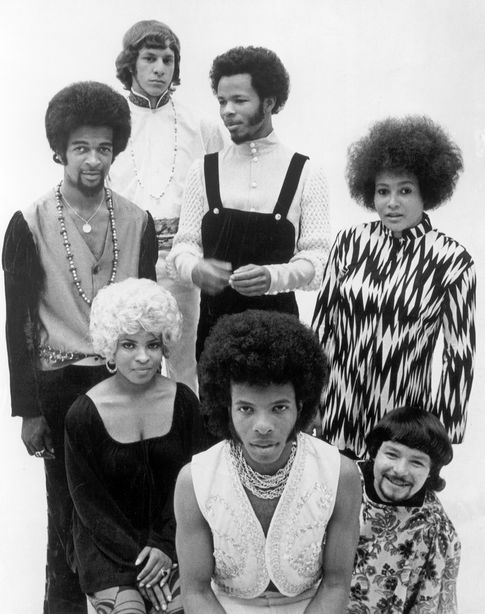 Sly & Family Stone (Michael Ochs Archives/Getty Images)