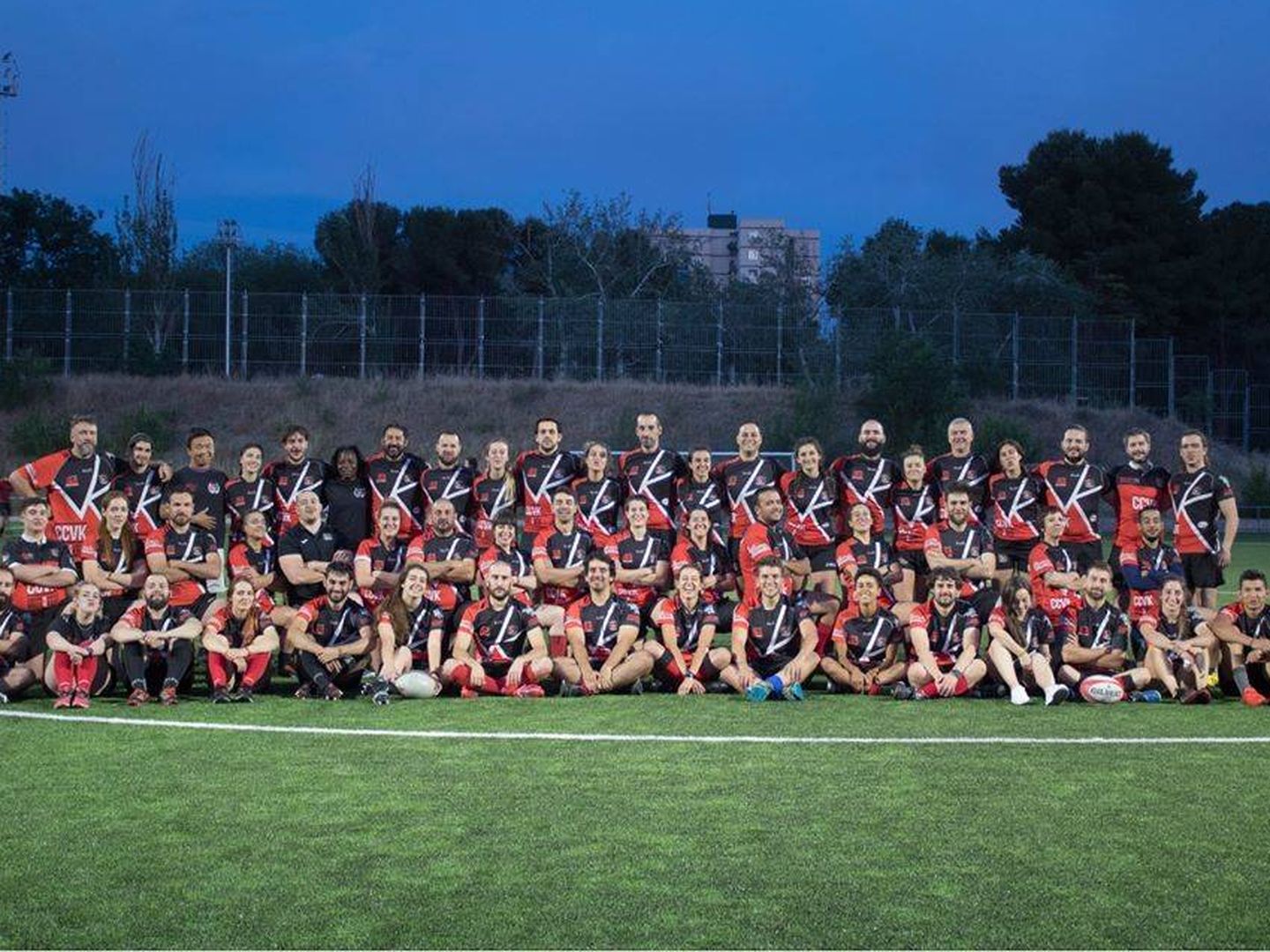 El Vallecas Rugby Unión, nuevo símbolo deportivo del popular barrio madrileño.