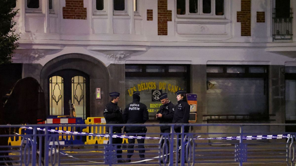 Un yihadista mata con un fusil Kaláshnikov a dos personas en el centro de Bruselas