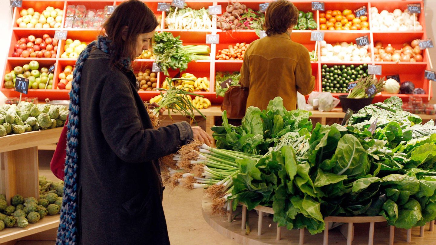 Comercio de fruta y verdura ecologica (EFE)