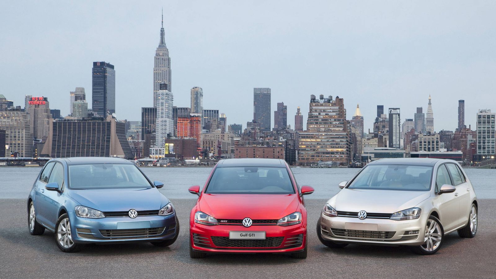 Foto: Fotografía cedida por Volkswagen de la séptima generación de su modelo Golf. (EFE)