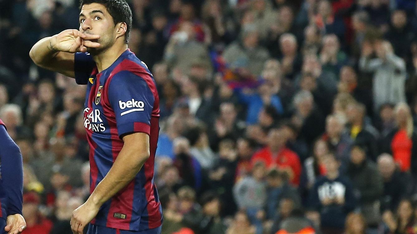 Foto: Luis Suárez lleva dos jornadas consecutivas marcando (Reuters).
