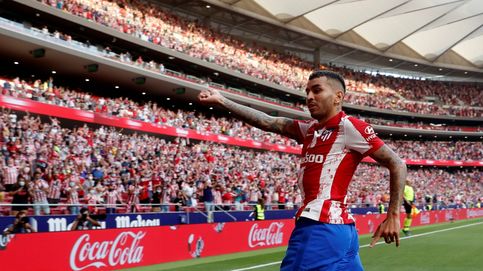En el Atlético sólo mete goles Ángel Correa, pero vuelve a ser suficiente (1-0)
