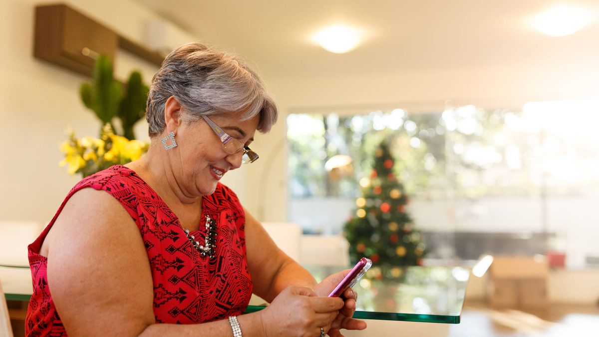 Una abuela gana 4 millones a la lotería, pero quiere tener una Navidad normal