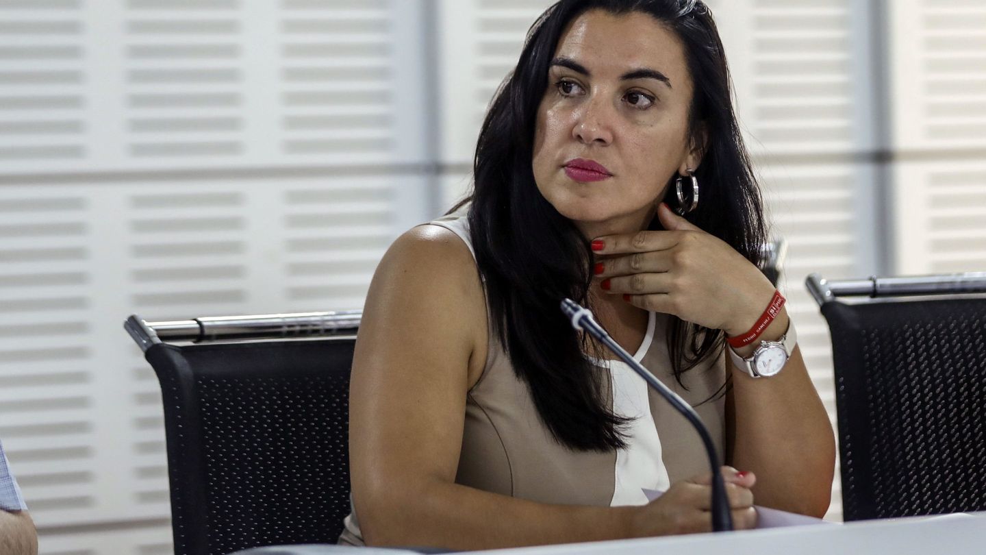 La eurodiputada socialista Mónica Silvana González. (EFE)