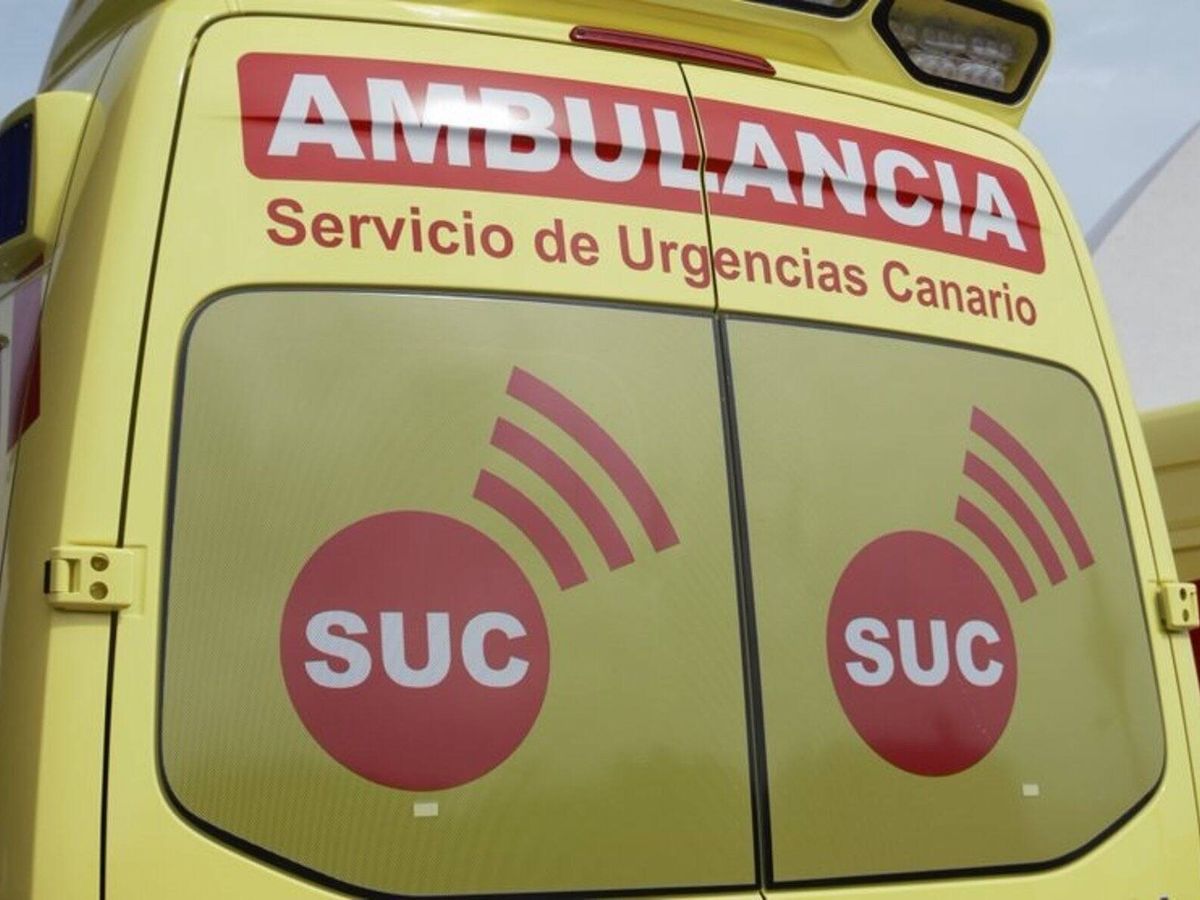 Foto: Imagen de archivo de una ambulancia del Servicio de Urgencias Canario (SUC). (Europa Press/Archivo/112 Canarias)