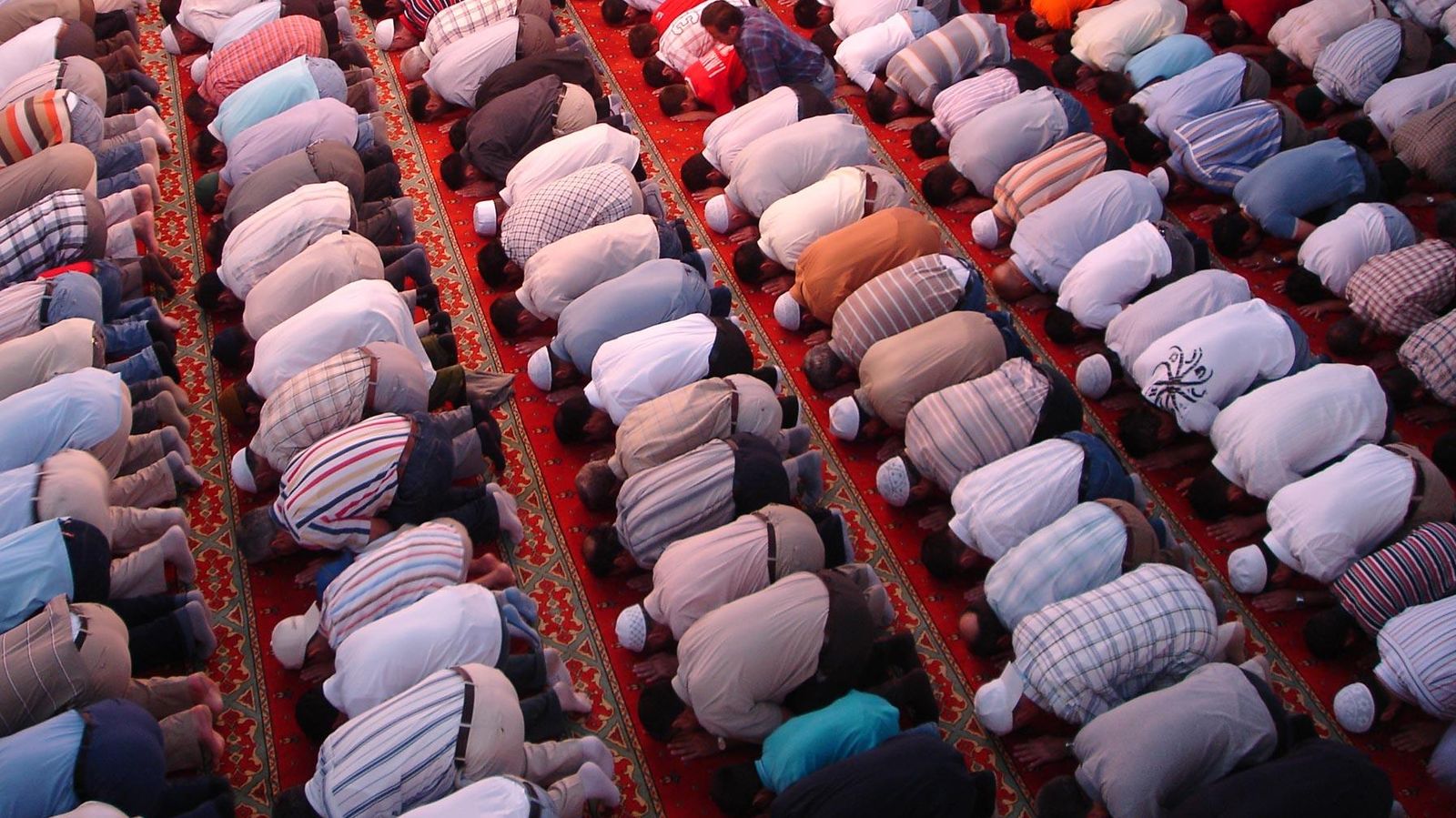 Foto: Imagen de varios religiosos practicantes durante una oración. (EFE)