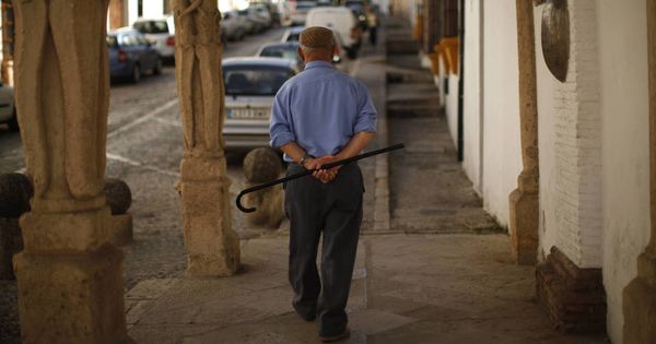 Foto: Pensiones, ancianos. (Reuters)