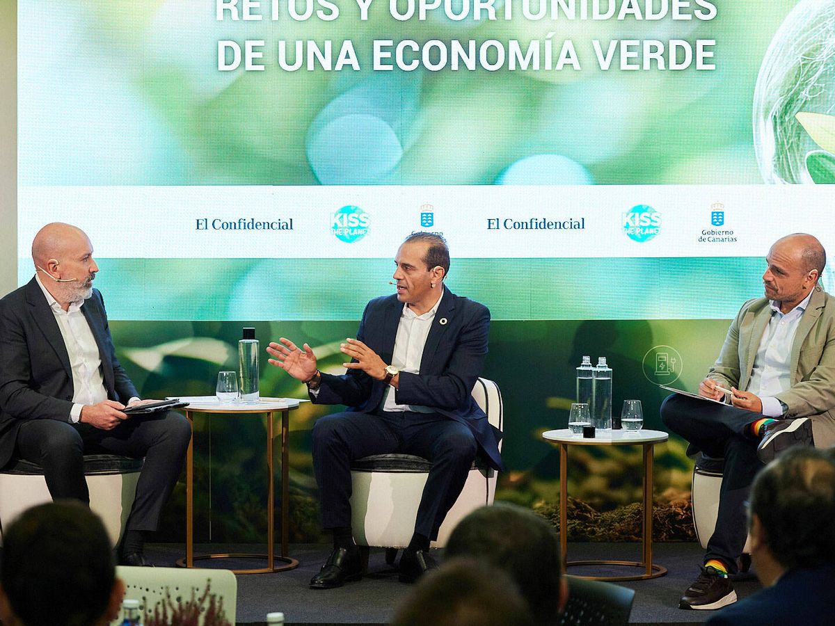 Foto: Encuentro 'Retos y oportunidades de una economía verde'.