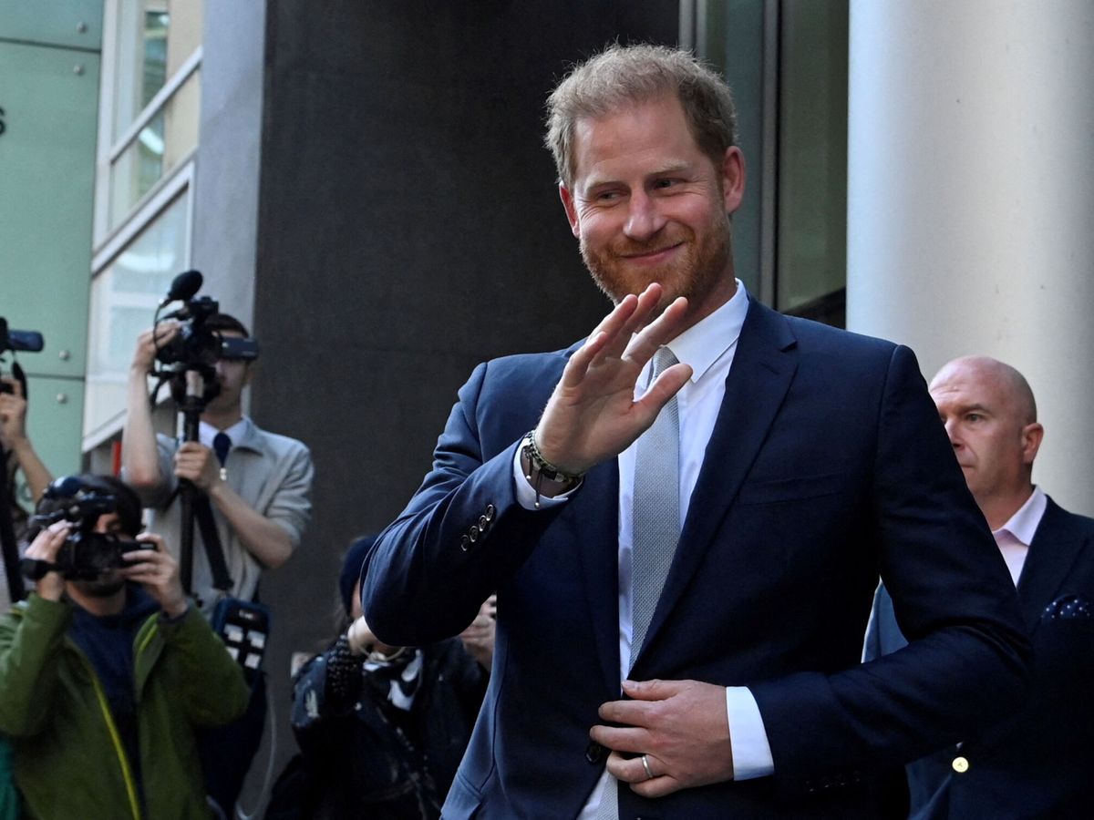Foto: El príncipe Harry, en una imagen de archivo. (Reuters/Toby Melville)