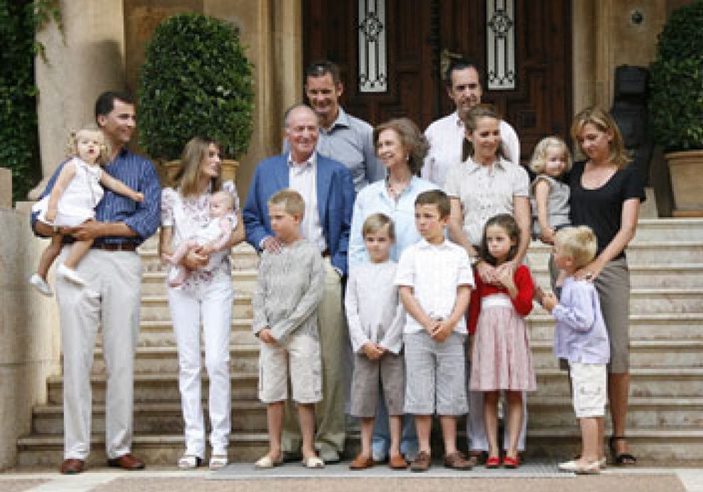 Foto: La Familia Real no tiene fisuras