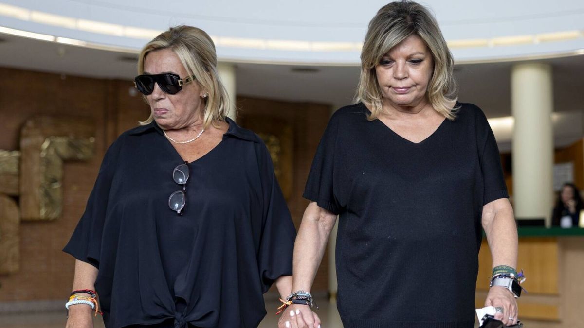 Terelu y Carmen Borrego visitan a Pedro Sánchez en la Moncloa antes de acudir al funeral de su madre