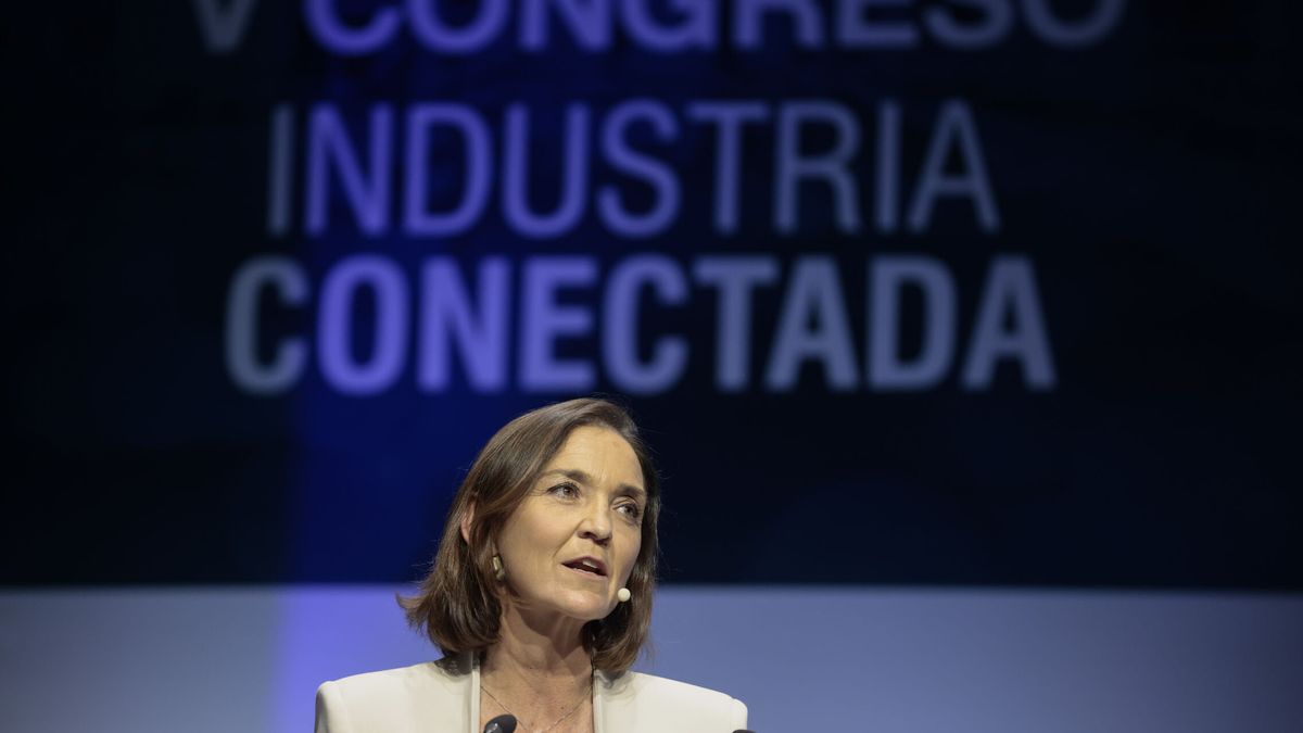 La ministra Reyes Maroto, candidata del PSOE a la alcaldía de Madrid