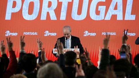 Un 'efecto Ayuso' no es suficiente: el voto útil se lleva por delante a la derecha en Portugal