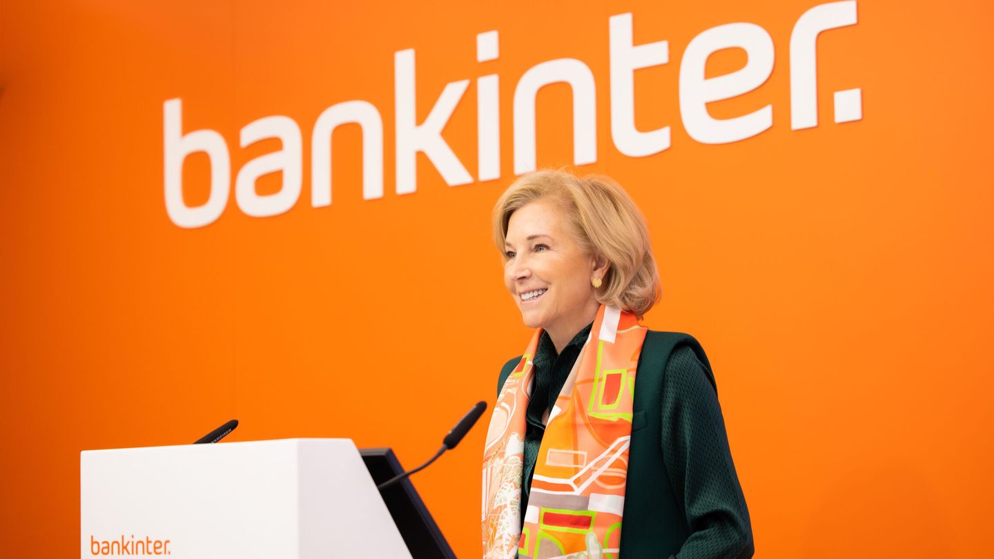 María Dolores Dancausa, CEO de Bankinter. 