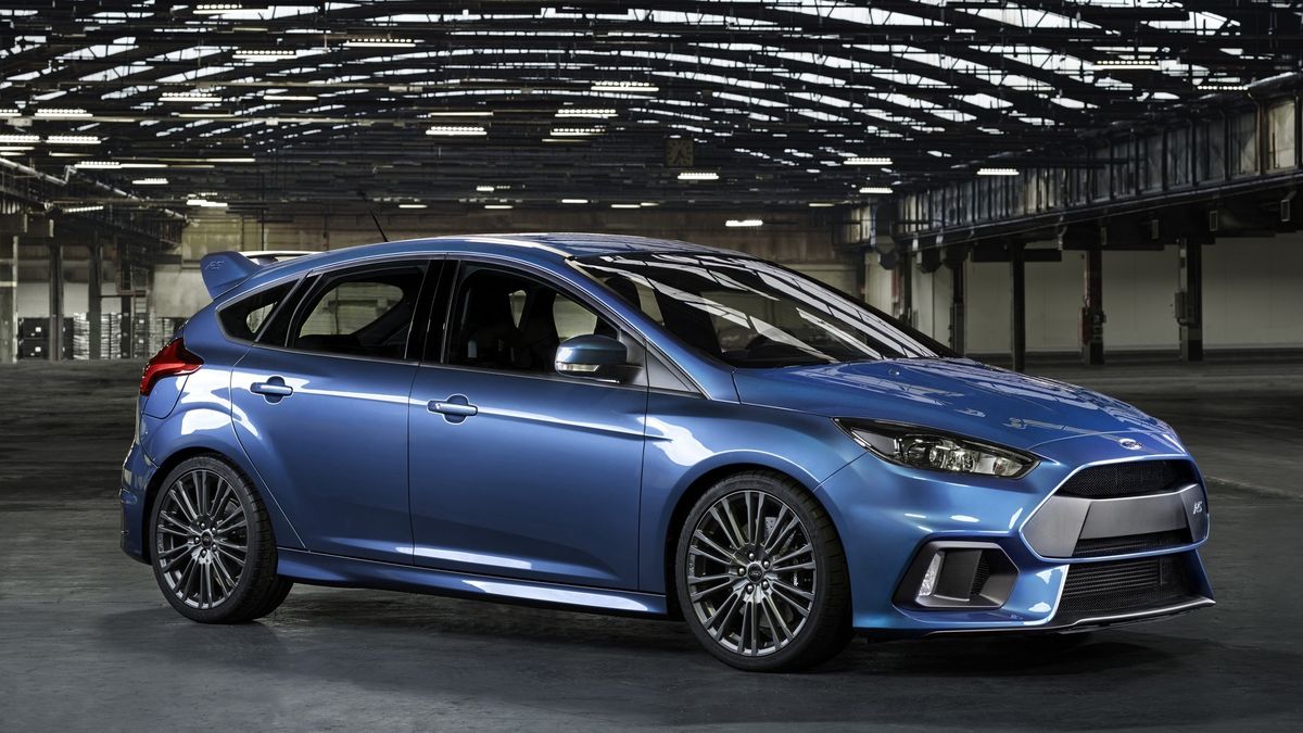 Ford Focus RS, un compacto muy radical