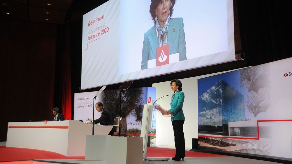 Santander cifra su ajuste laboral en 4.000 personas y pide movilidad a todo el personal