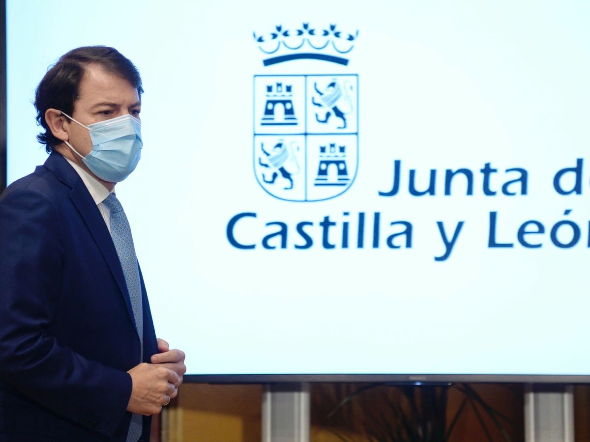 Foto: El presidente de la Junta de Castilla y León, Alfonso Fernández Mañueco. (EFE)
