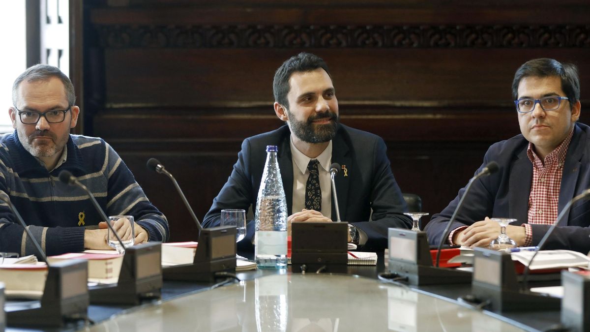 Torrent le marca el camino a Puigdemont elogiando la renuncia de Jordi Sànchez