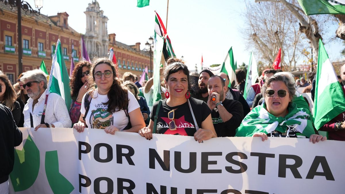 Adelante Andalucía se embarca en la difícil tarea de 'independizarse' de Teresa Rodríguez
