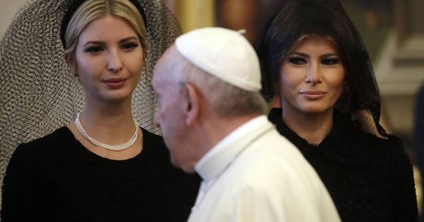Foto: Melania e Ivanka Trump en el Vaticano. (Gtres)