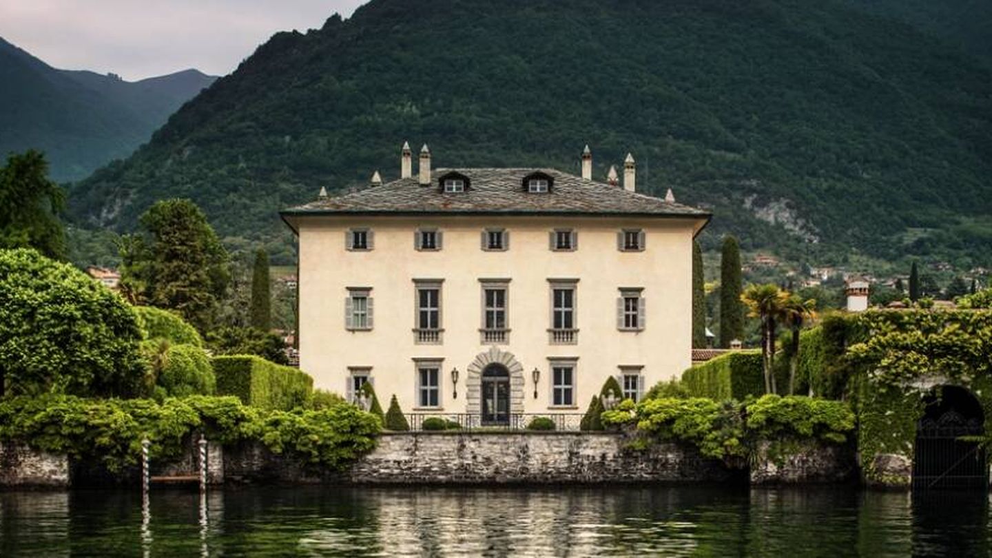 Villa Balbiano, en el lago Como. (Airbnb)