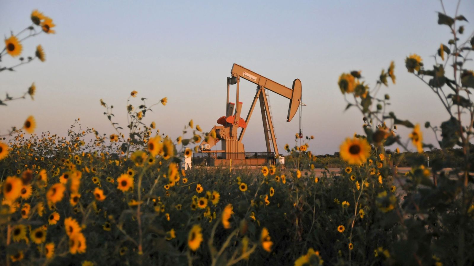 Foto: Pozo de petróleo en Oklahoma (EEUU). (Reuters)