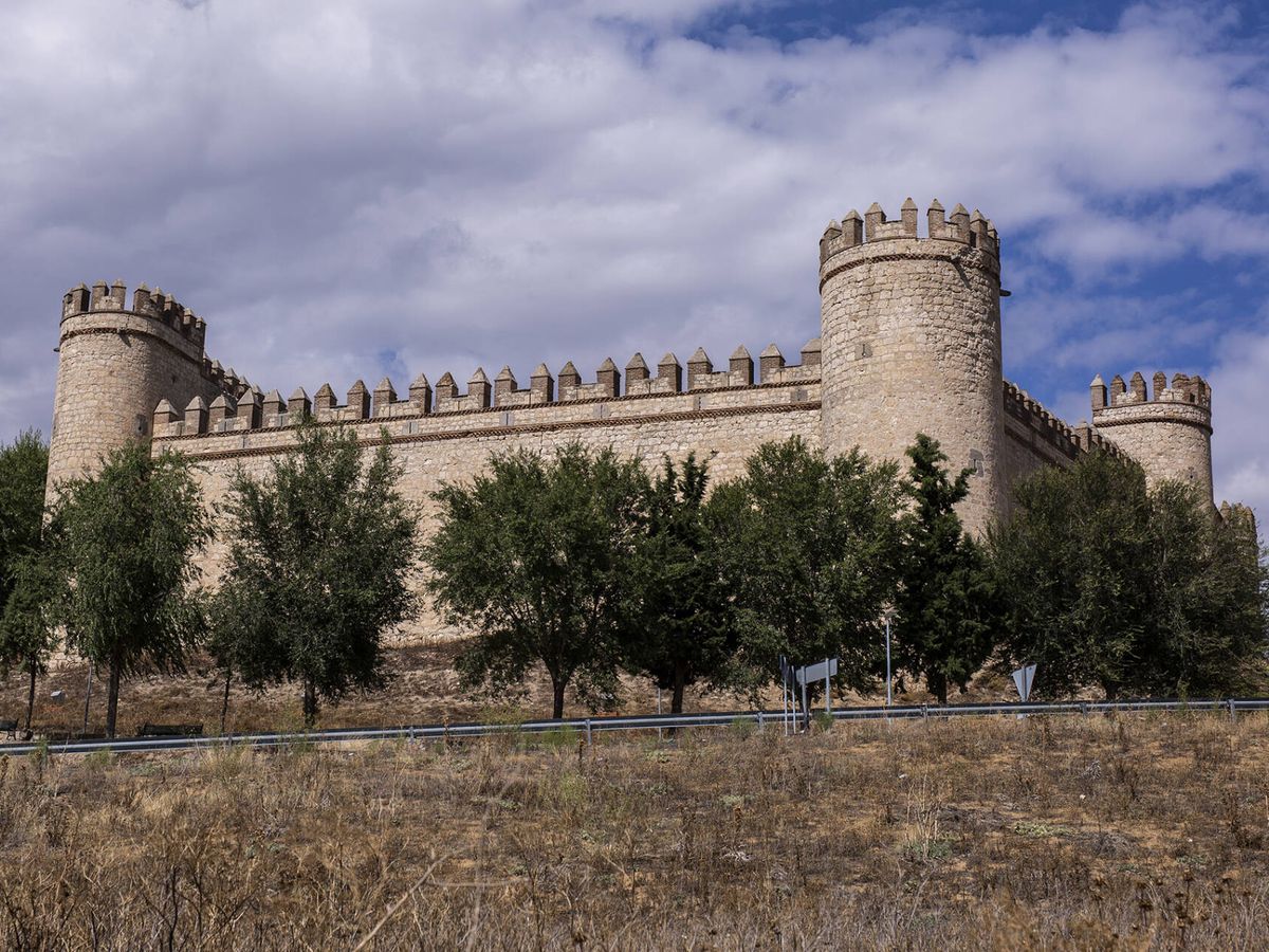 Foto: La subasta del Castillo de Maqueda (Toledo) vuelve a quedar desierta. (Alejandro Martínez Vélez)