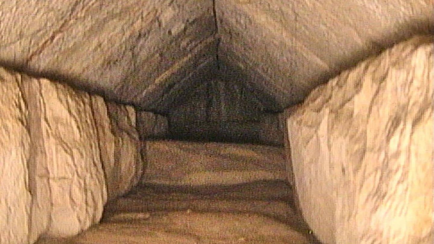 El túnel tenía un propósito funcional (Ministerio de Turismo y Antigüedades de Egipto)