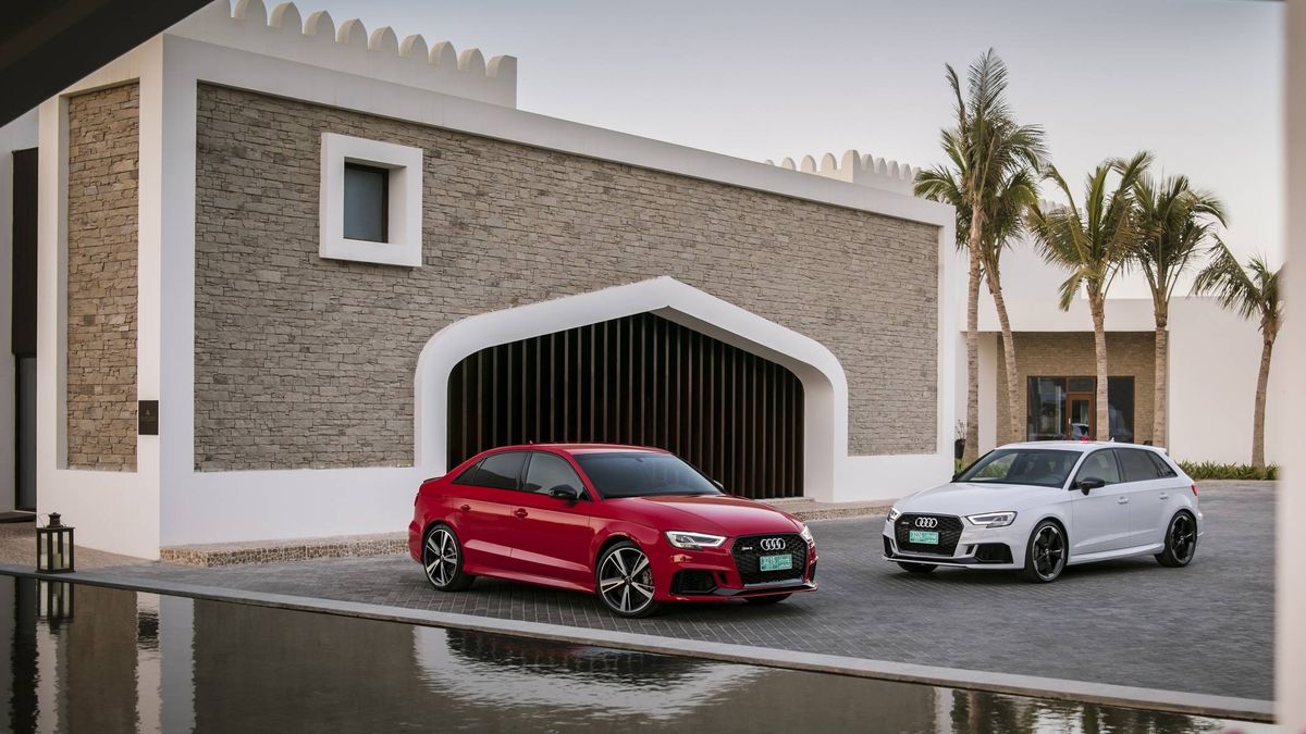 Audi RS3, 400 caballos para disfrutar de la conducción