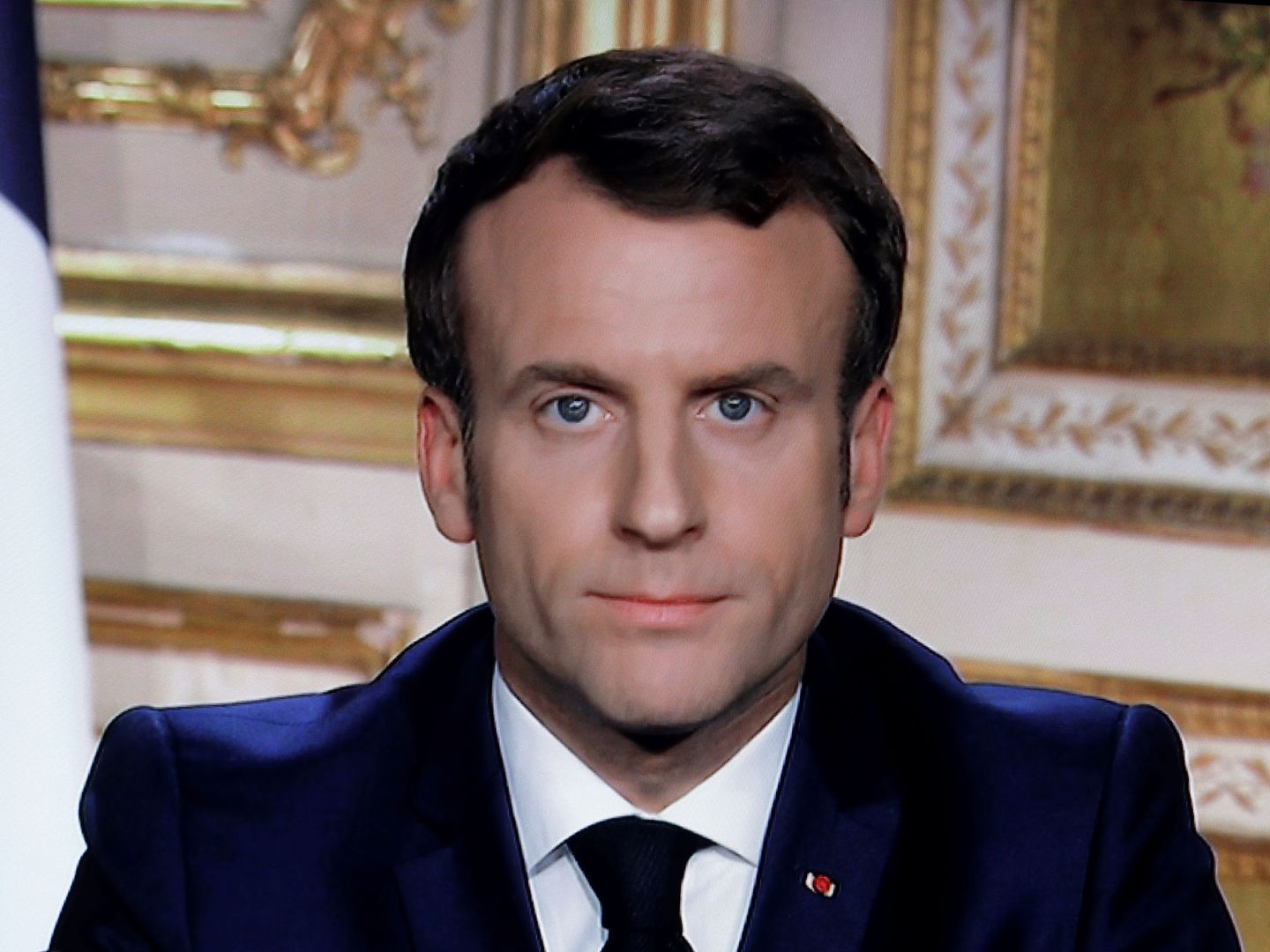 Emmanuel Macron, el pasado lunes. (Reuters)