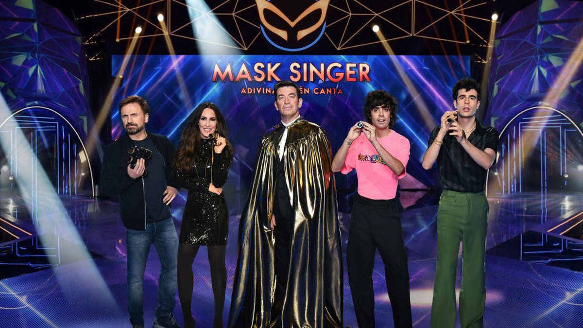 ¿Qué es 'Mask Singer', el nuevo programa de Antena 3 con Arturo Valls, Malú, José Mota y Los Javis?