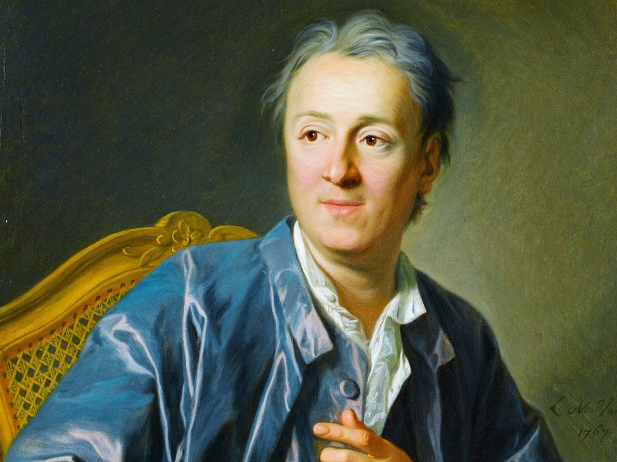 Foto: 'Retrato de Denis Diderot' (1767), de Louis-Michel van Loo