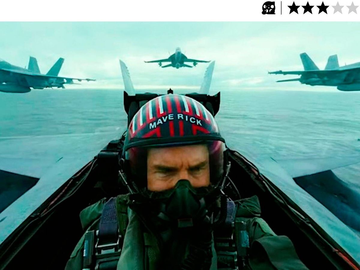 Foto: 'Top Gun: Maverick': Tom Cruise tiene la receta perfecta de acción y melancolía