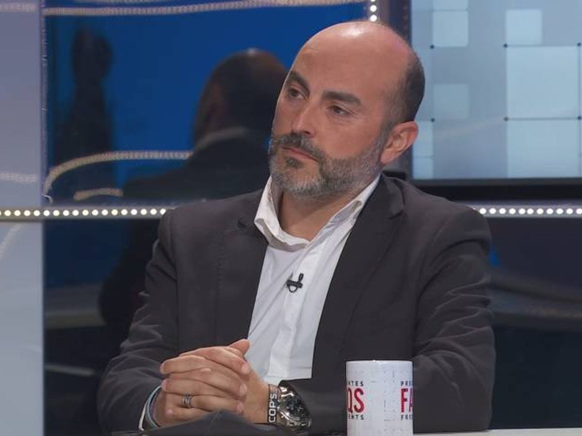 Foto: Nacho Álvarez, en 'FAQS'. (TV3).