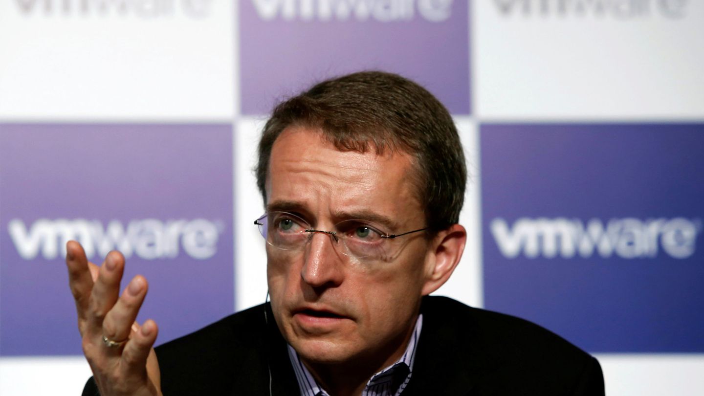 Pat Gelsinger, CEO de VMware, encabeza la lista (Reuters/Yuya Shino)