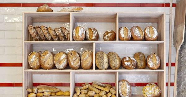 Foto: Los panes de Panod, en Madrid, son pura tentación.