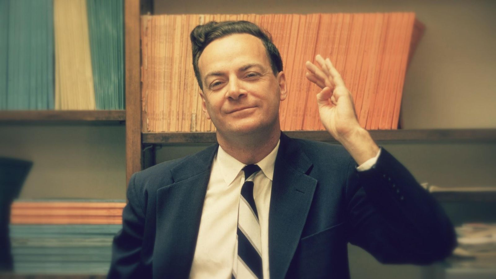 Foto: Richard Feynman. (Joe Mundoe)