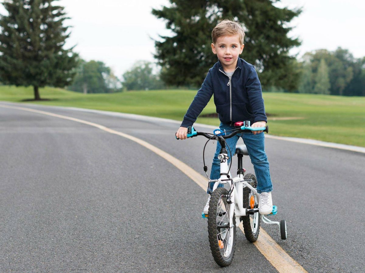 Foto: Las mejores bicicletas para niños de 4 a 6 años (Freepik)