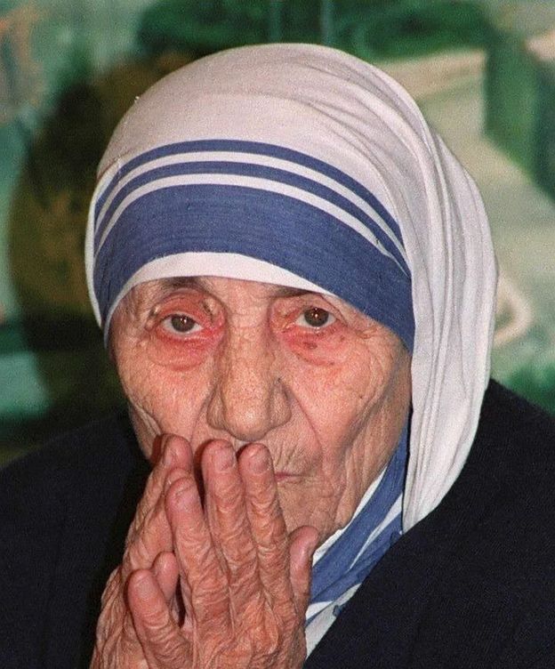 Foto: La madre Teresa de Calcuta, en una imagen de 1993 (EFE)