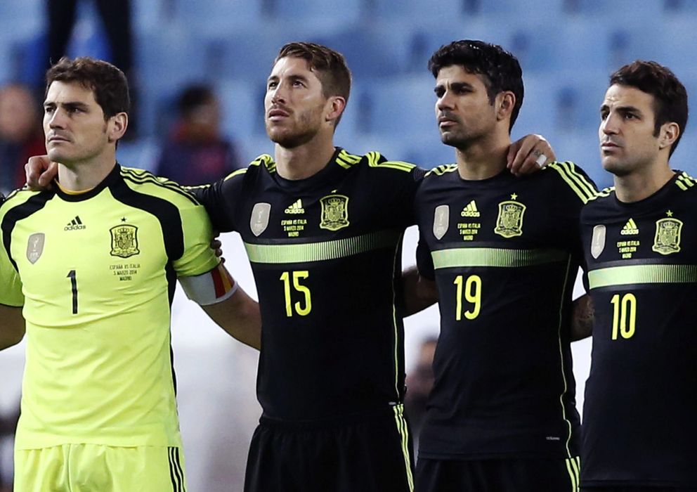 Foto: Diego Costa volverá a enfundarse la camiseta de España en el Mundial de Brasil.
