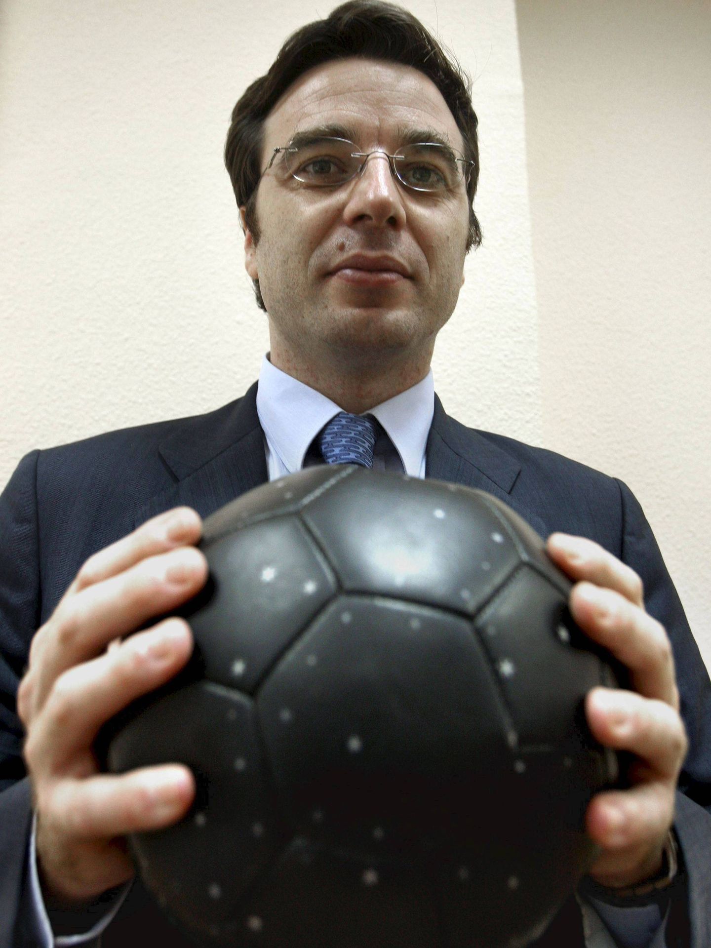 El expresidente de la Federación Catalana de Fútbol (FCF), Jordi Roche. (EFE)