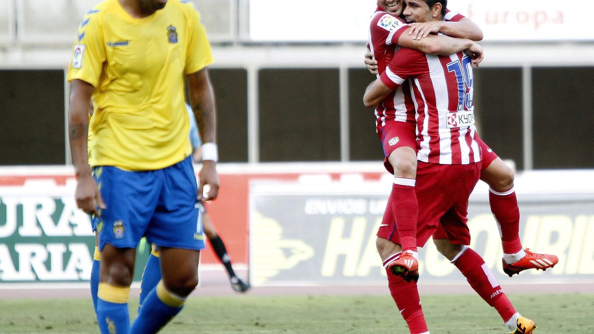 David Villa no está de retirada: golazo y victoria para el Atlético en su estreno 