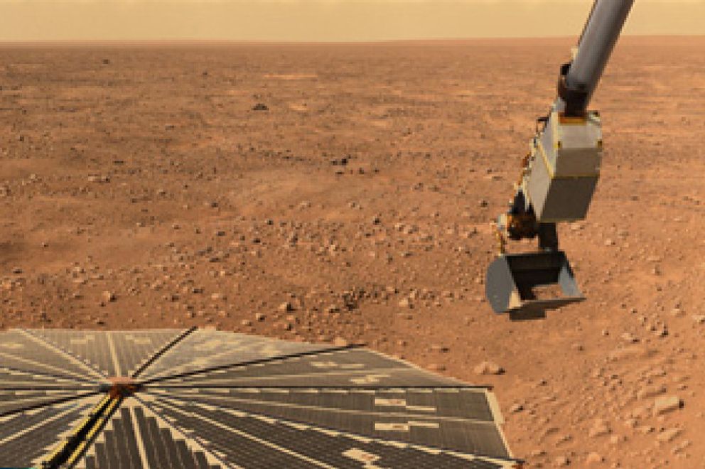 Foto: La NASA confirma que hay agua en Marte