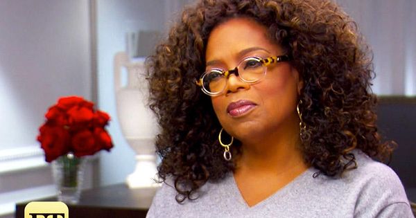 Foto: Oprah Winfrey en la controvertida entrevista sobre su 'hijo secreto'. (Entertaiment Tonight)