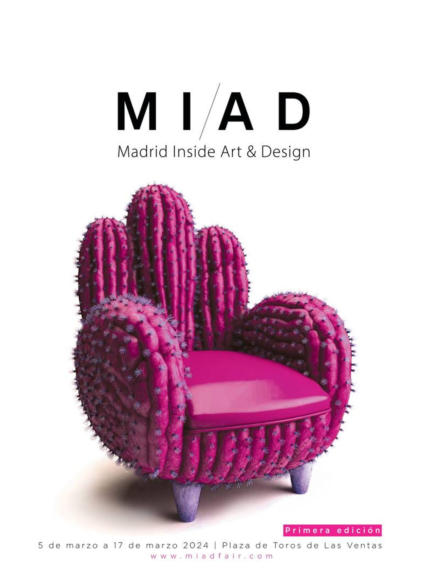 La próxima gran feria consagrada al arte y el interiorismo de Madrid se aproxima. (Cortesía)