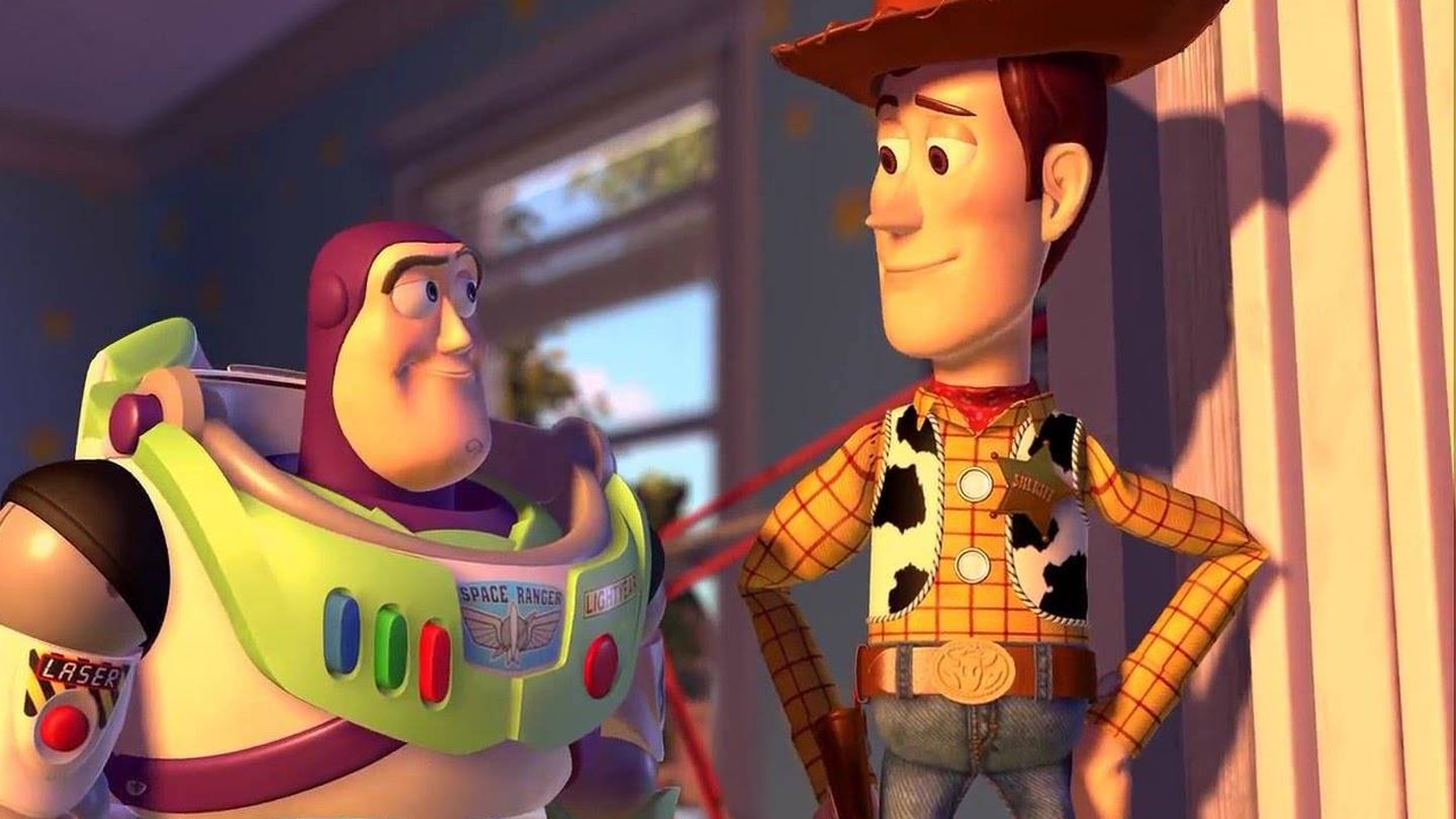'Toy Story' (1995).