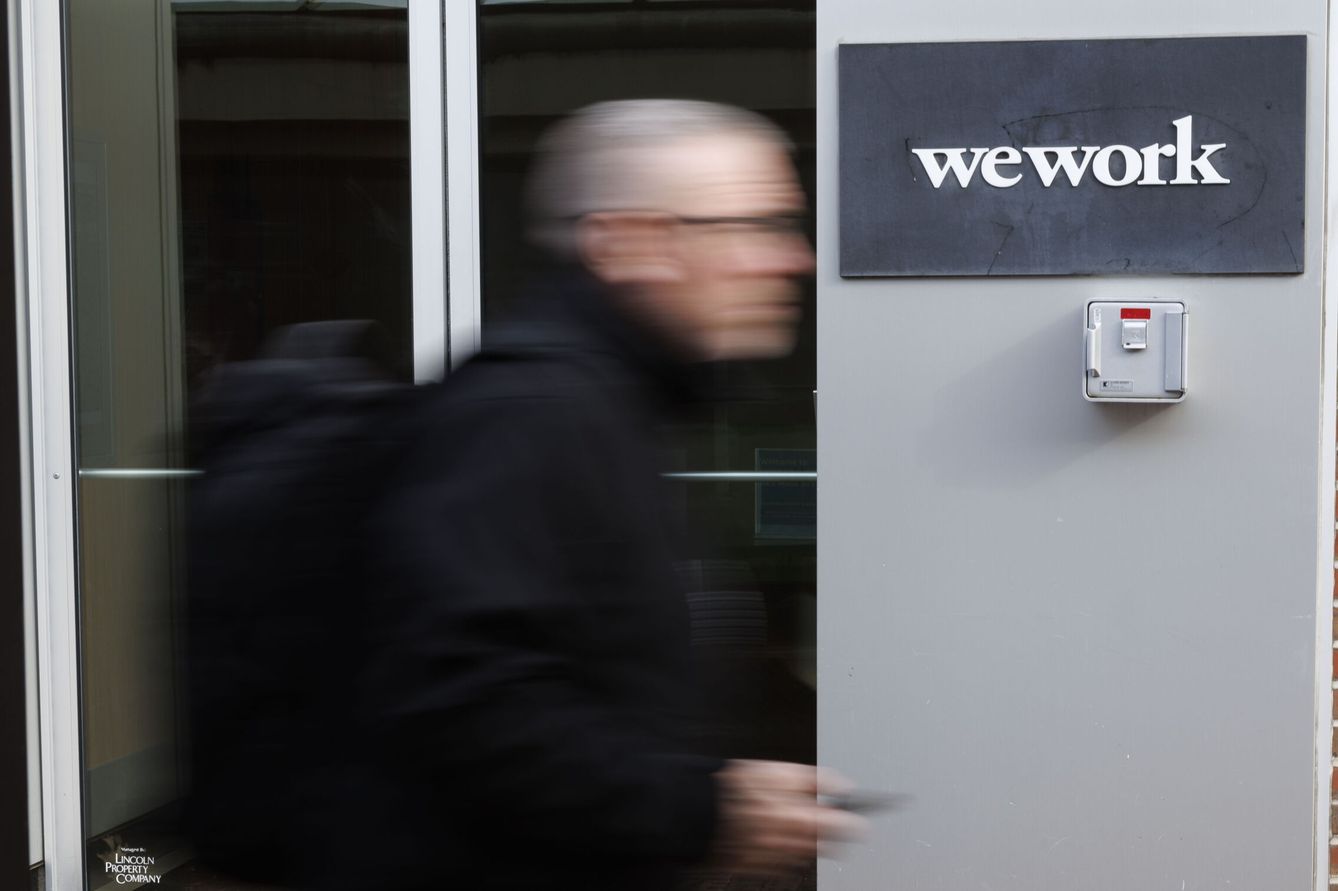 WeWork asegura que su quiebra no afectará al resto del mundo. (EPA/CJ Gunther)